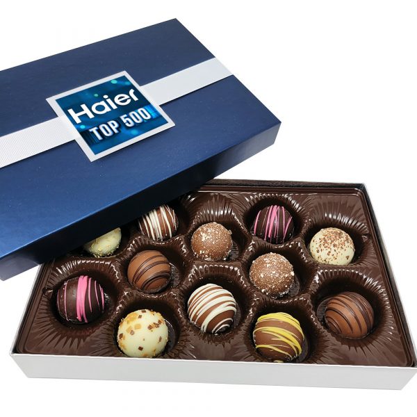Signature Truffle Collection 12-piece presentation