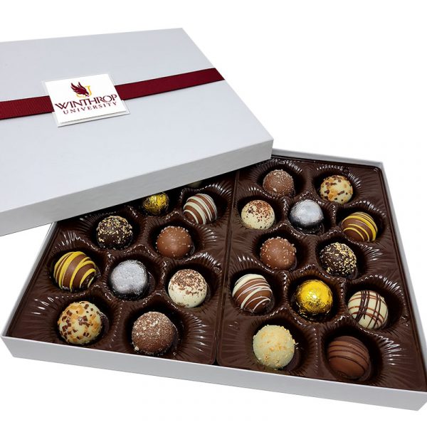 Signature Truffle Collection 24-piece presentation