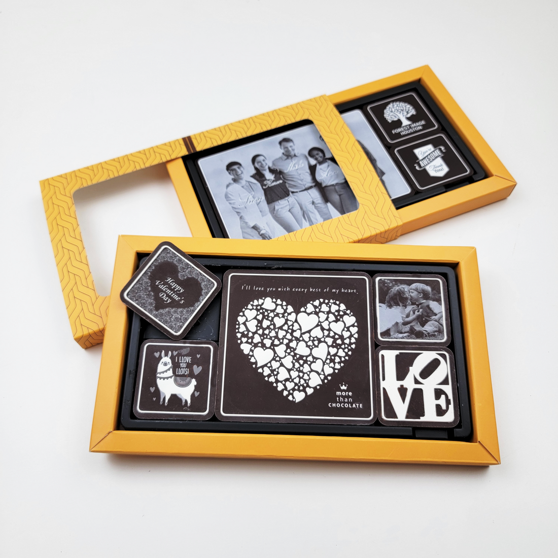 Eight-Piece Custom Chocolate Box — product view 1