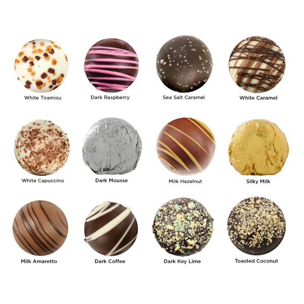 Signature Truffle Collection assorted chocolate truffles