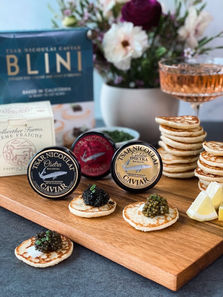 Traveler Caviar Flight customized food gift