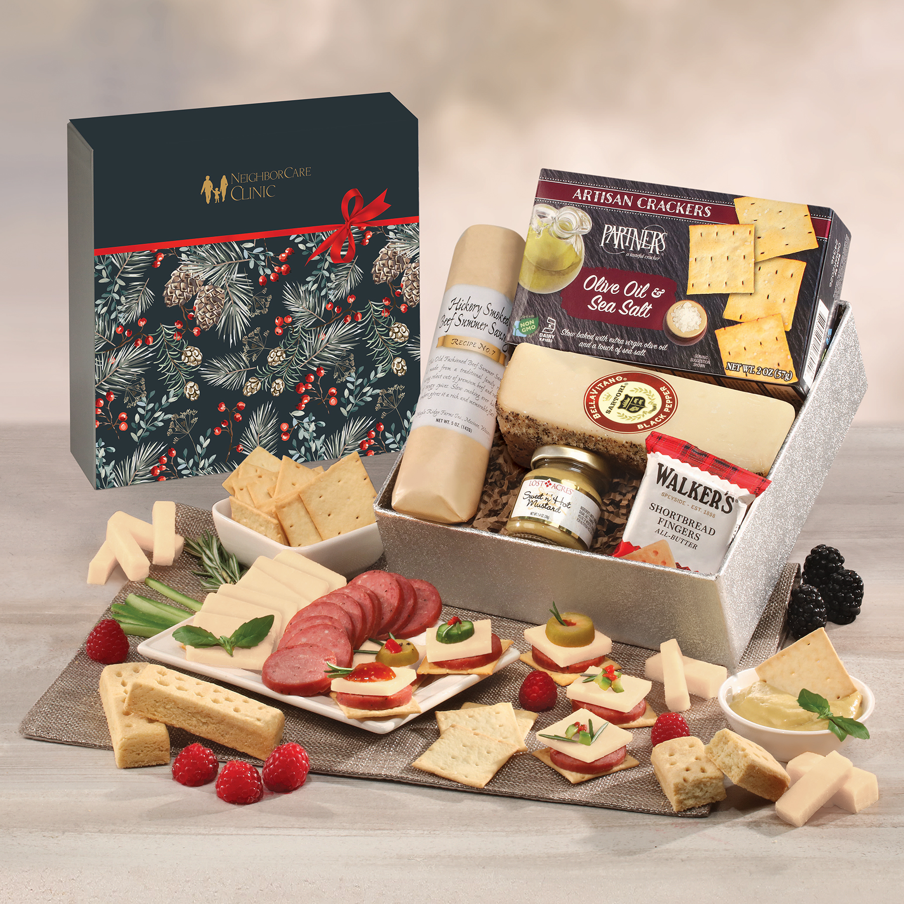 Gourmet Snack Lover’s Gift Box — product view 1