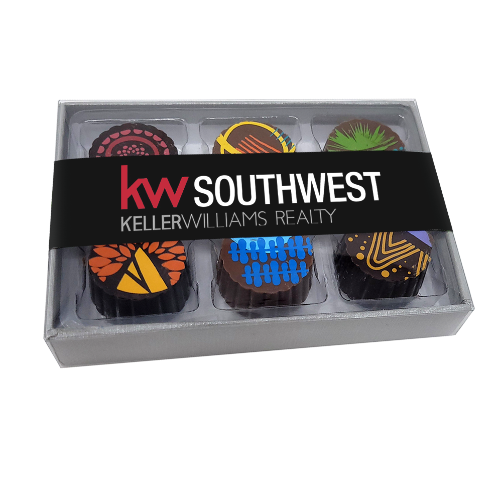 Hand-Painted Artisan Truffles — product view 1