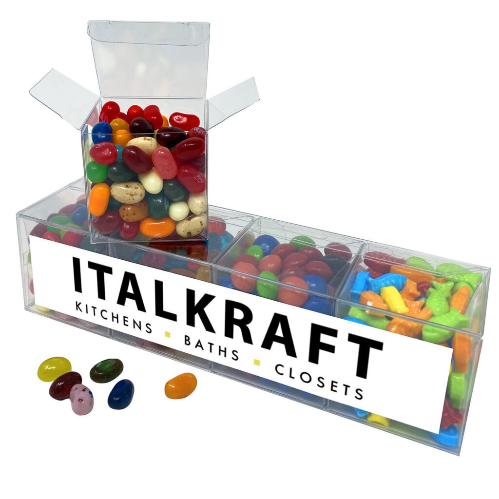 Nested Candy Cube Gift customized food gift