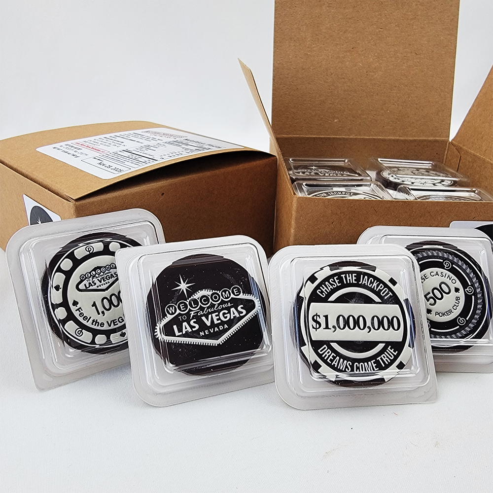 Branded Chocolate Bites — product view 1