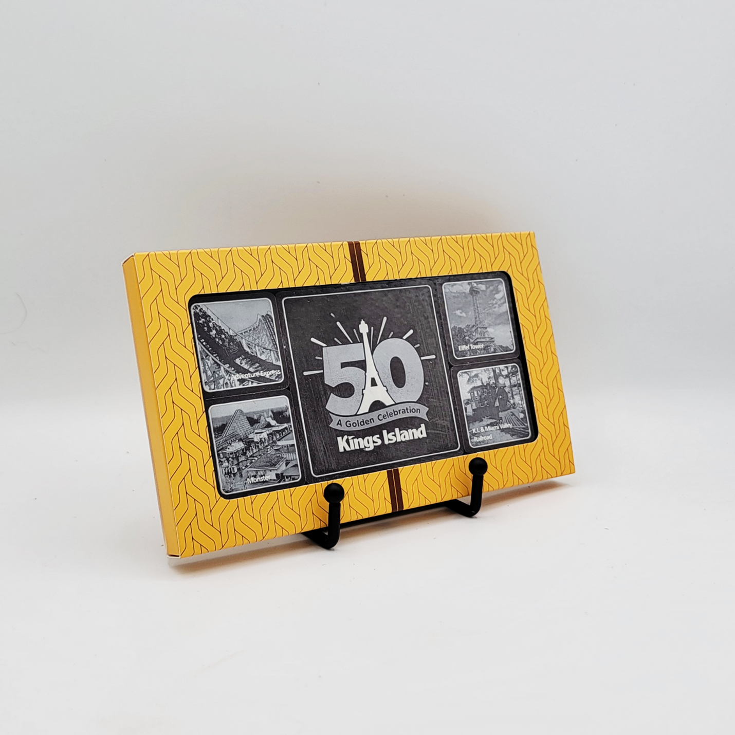 Eight-Piece Custom Chocolate Box chocolate ensemble