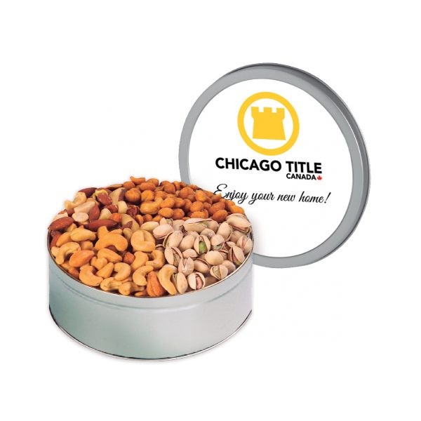 Gourmet Nut Keepsake Tin second product view