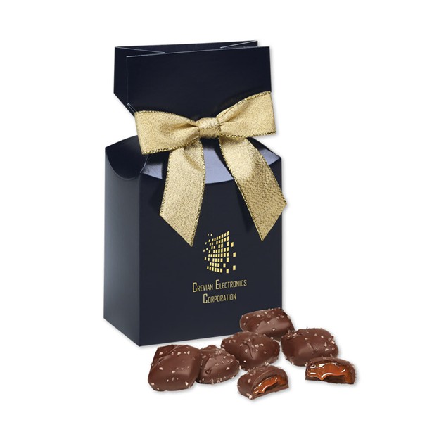 Chocolate Sea Salt Caramel Gift Box — sea-salt image 1