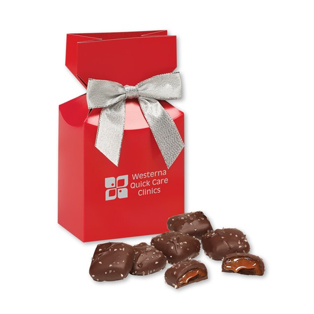 Chocolate Sea Salt Caramel Gift Box — sea-salt image 2
