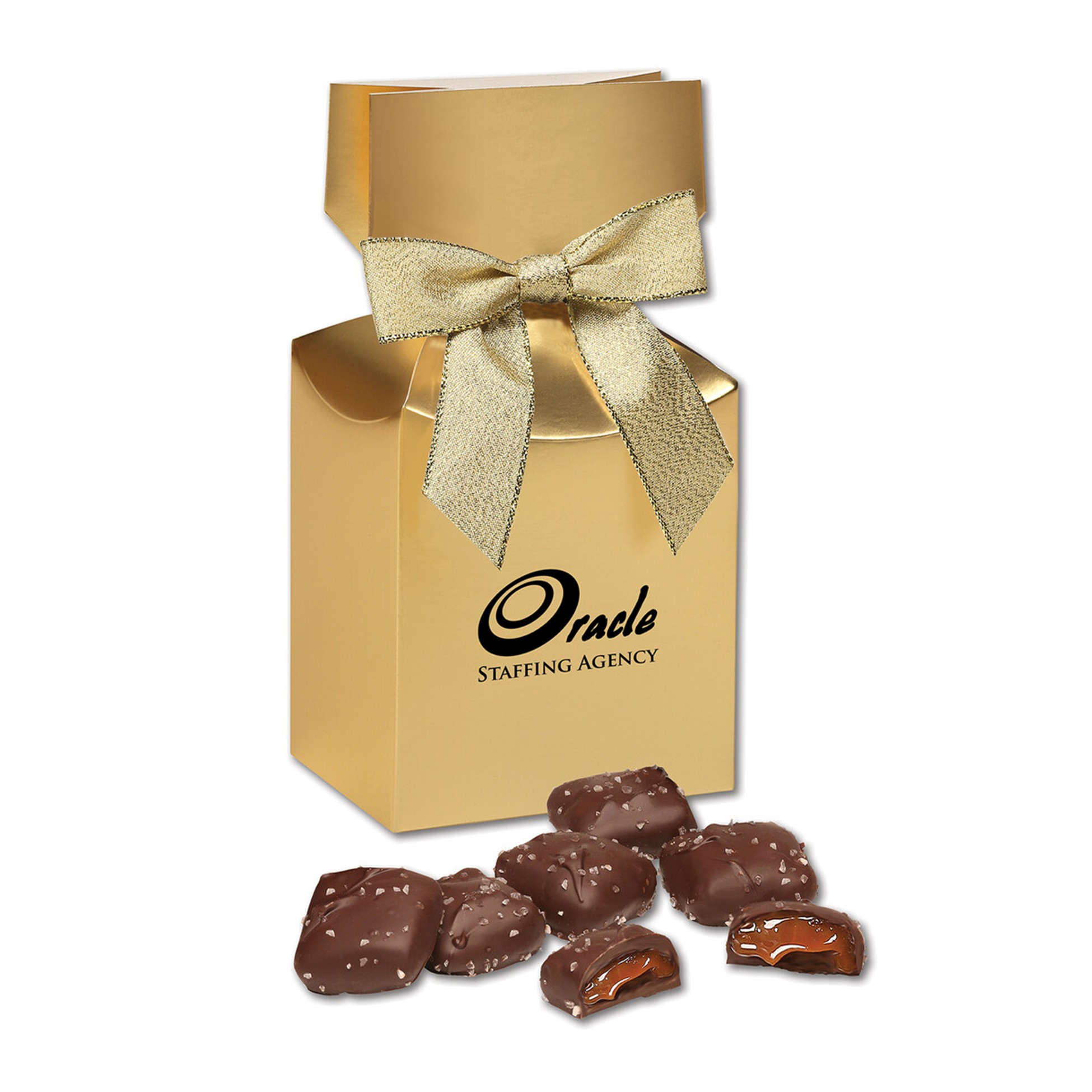 Chocolate Sea Salt Caramel Gift Box — sea-salt image 3