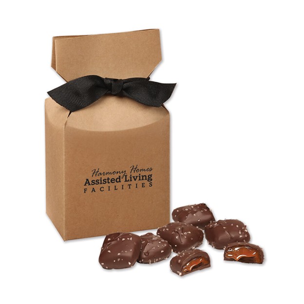 Chocolate Sea Salt Caramel Gift Box — sea-salt image 4