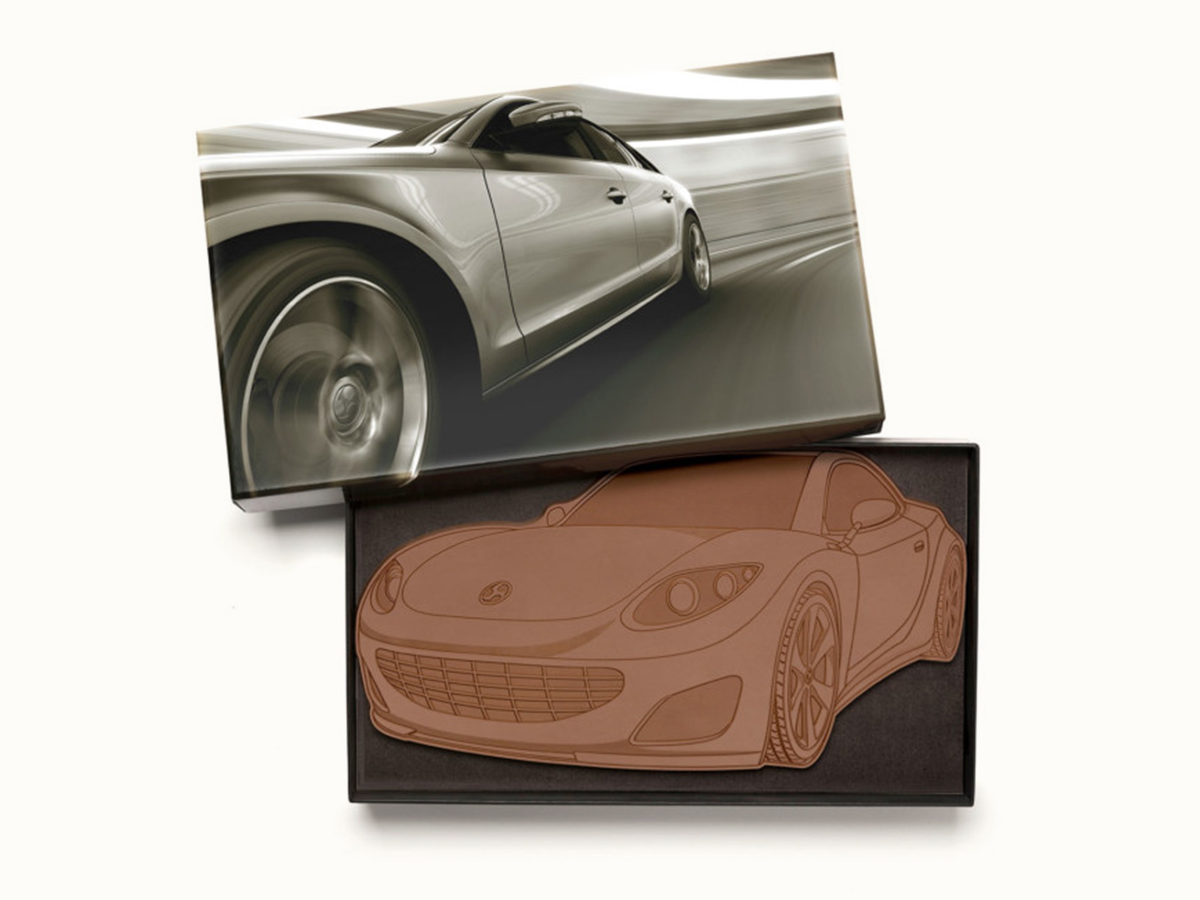 Custom Chocolate Shape product image