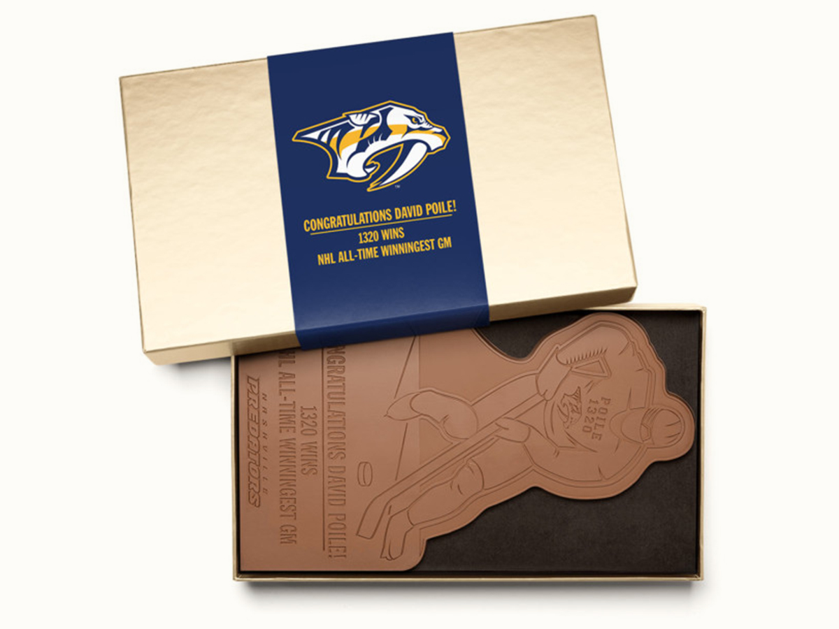Custom Chocolate Shape product image