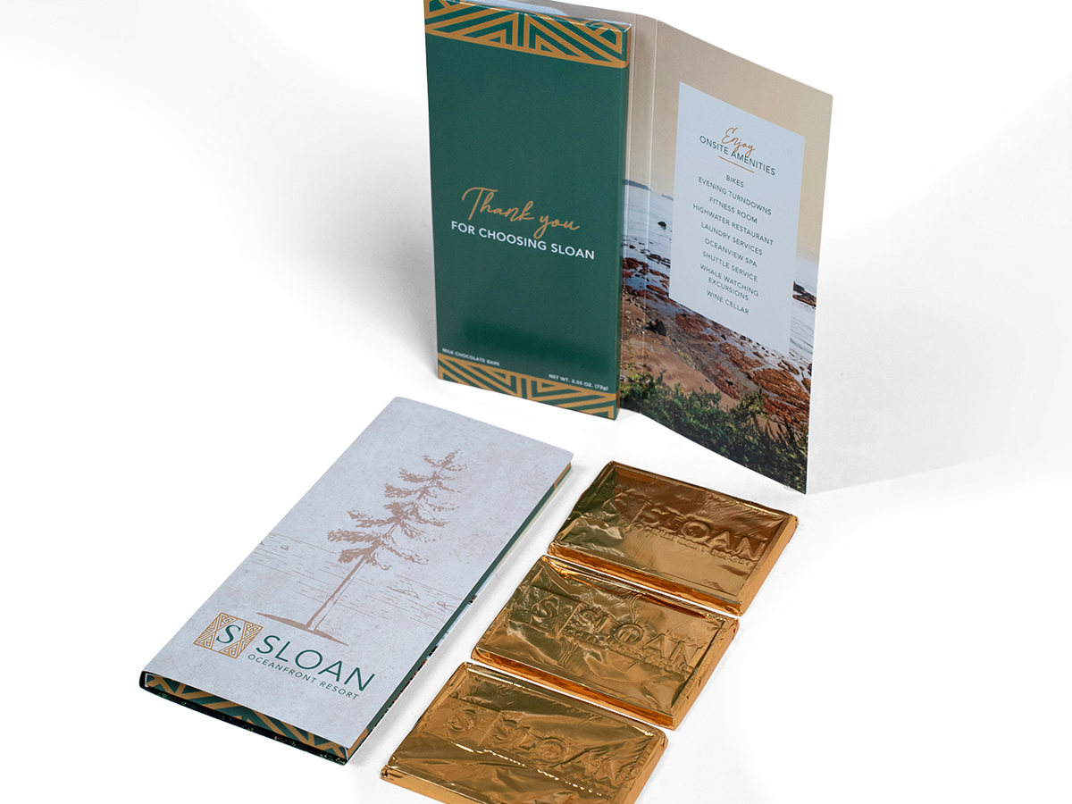 Custom Chocolate Storyteller — product view 1