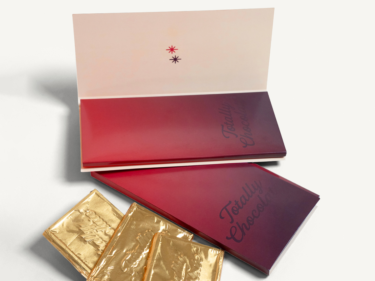 Nine-bar Custom Chocolate Storyteller