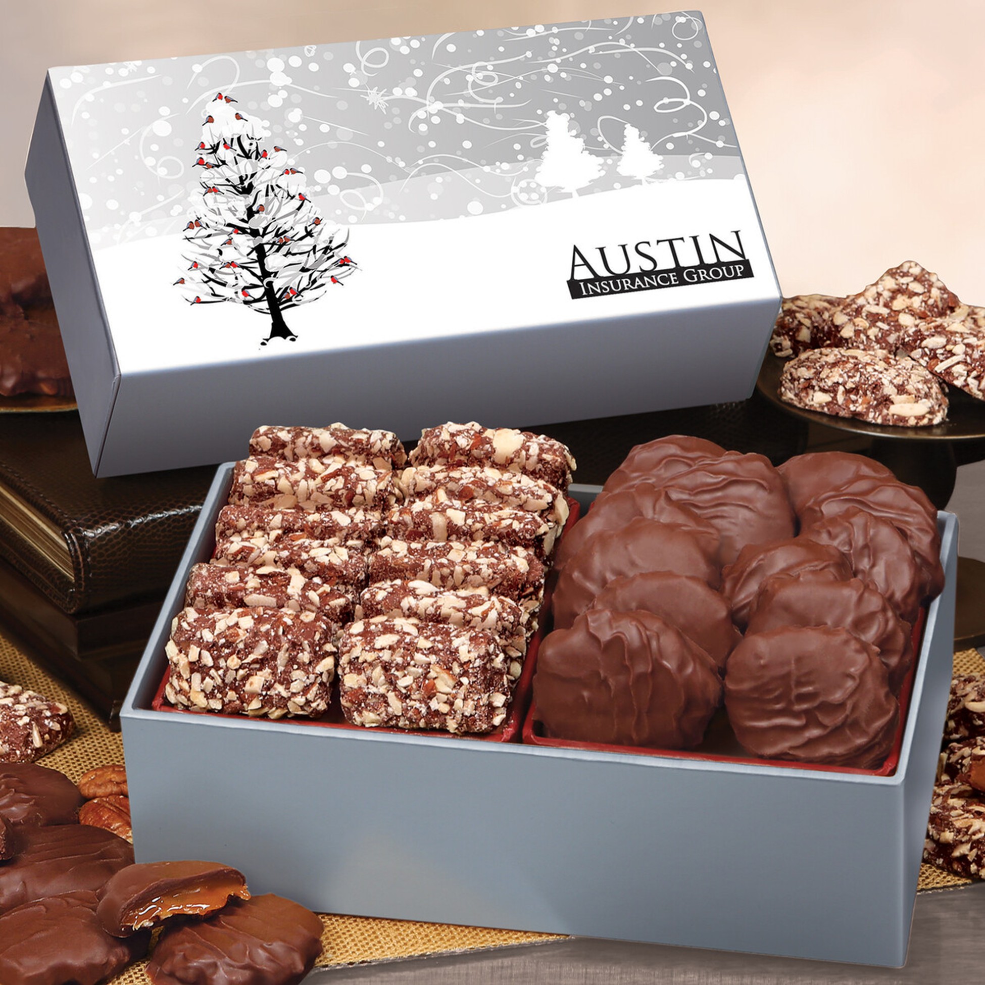 Toffee & Pecan Cluster Gift Box — cluster image 2