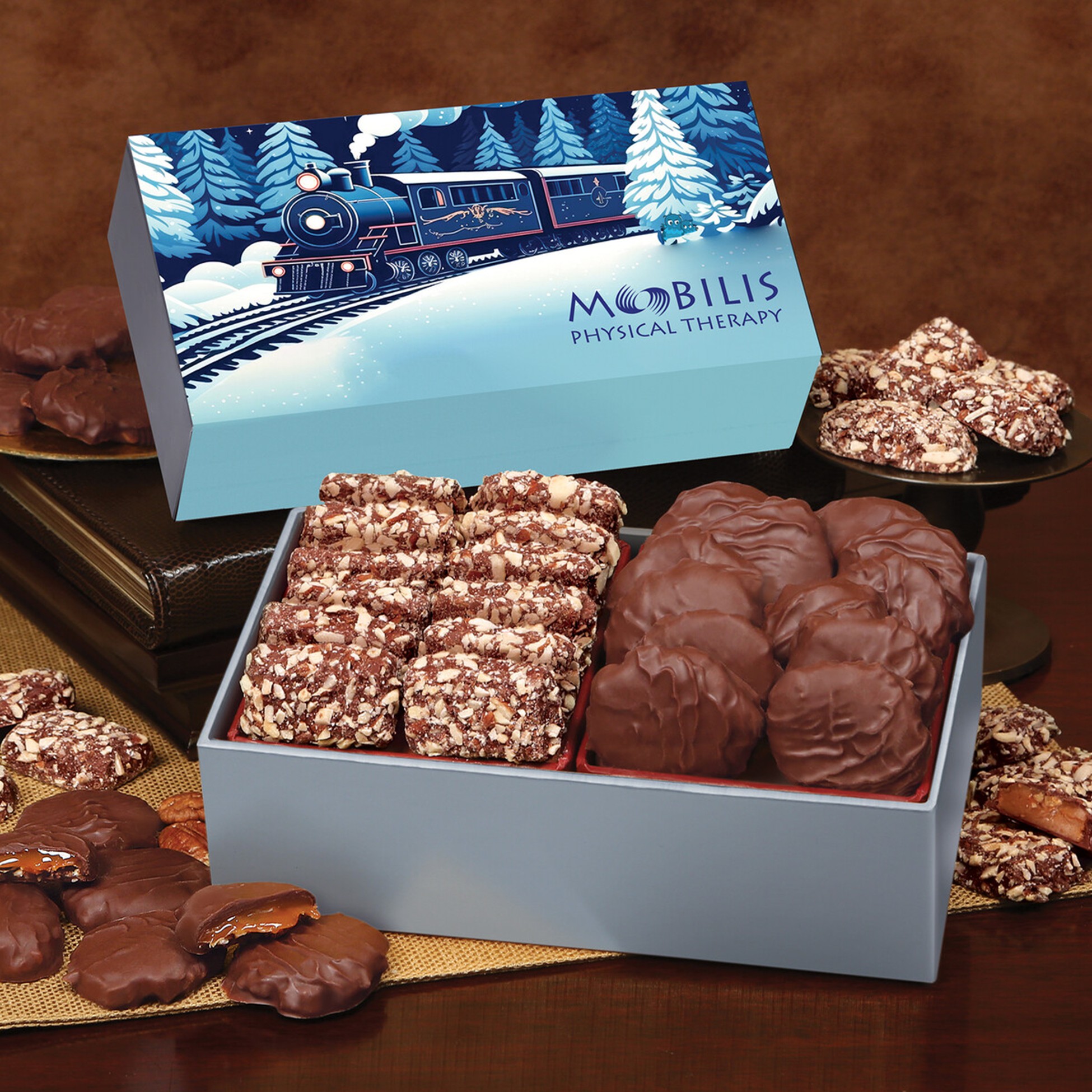 Toffee & Pecan Cluster Gift Box — cluster image 3