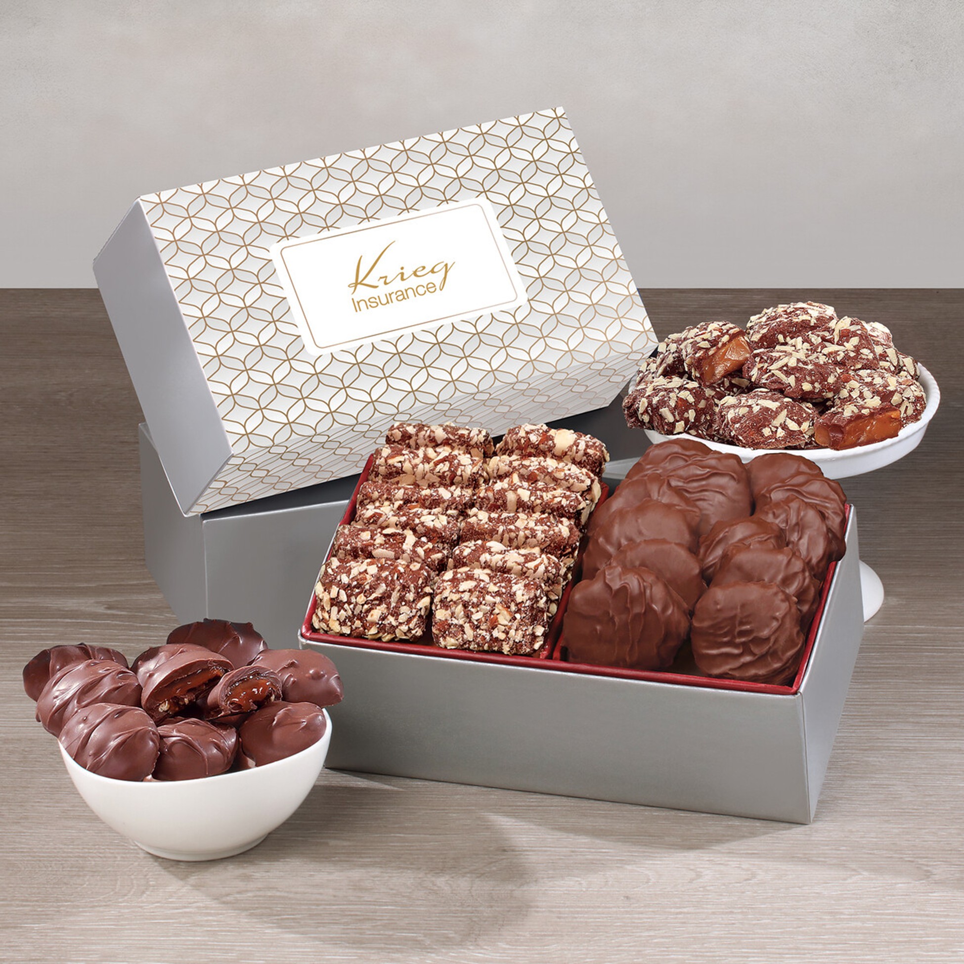 Toffee & Pecan Cluster Gift Box — cluster image 4